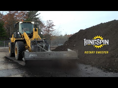 KingSpin Rotary Sweeper
