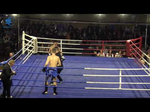Contenders Part II - K-1 Championship - Kamp 8 - Frederik Fenger VS Ali Salame