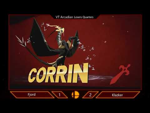 VT Arcadian Fjord (Corrin) vs Klazker (Ike) Losers Quarters