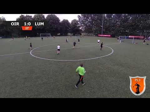 OIRP Gdańsk - Lumi Shot Bar Piłkarska Liga Trójmiasta R-GOL PL3 Wiosna 2021