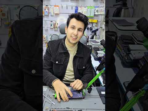 اصلاح ايفون ب 30 ثانيه #اديسون #smartphone #اكسبلور #هواتف #repair