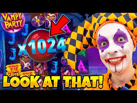 HUGE 1024X ON VAMPY PARTY - HALLOWEEN NIGHT WITH MRBIGSPIN!