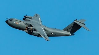 preview picture of video 'a unique RC-Airbus A400M by Hannes Heppe'