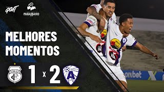 Match Highlights - campeonato paraibano treze atletico