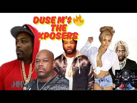 DUSE M'$ EXPOSES LUCE CANNON & CHARISSE MILLS!