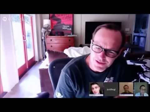 Just The Gi Top Podcast Episode #35 - Agent Coulson Actor Clark Gregg talks about his BJJ Journey