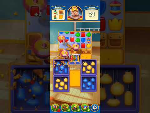 Royal Match # Level 2121 - 2130 (S)