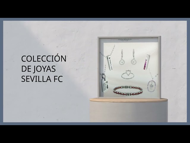 Vídeo relacionado con DJ CIUDAD DE JOYAS Colgante Oficial plata escudo Sevilla FC esmaltado