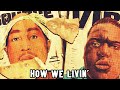 2Pac x The Notorious B.I.G. - How We Livin' | HD 2023 (LYRICS&VIDEO)