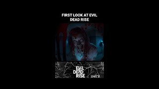 Official First Look At Evil Dead Rise!