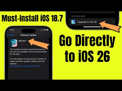 Should You Install iOS 18.7 First or Jump Straight to iOS 26?
