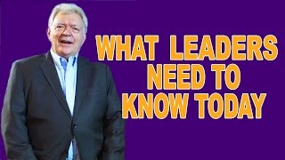 Leadership Nuggets - What Leaders Need to Know Today