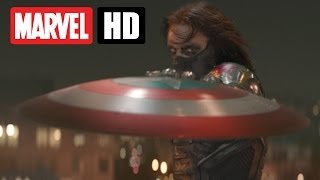 THE RETURN OF THE FIRST AVENGER - Filmclip - Die Verfolgung - In Pursuit - Marvel