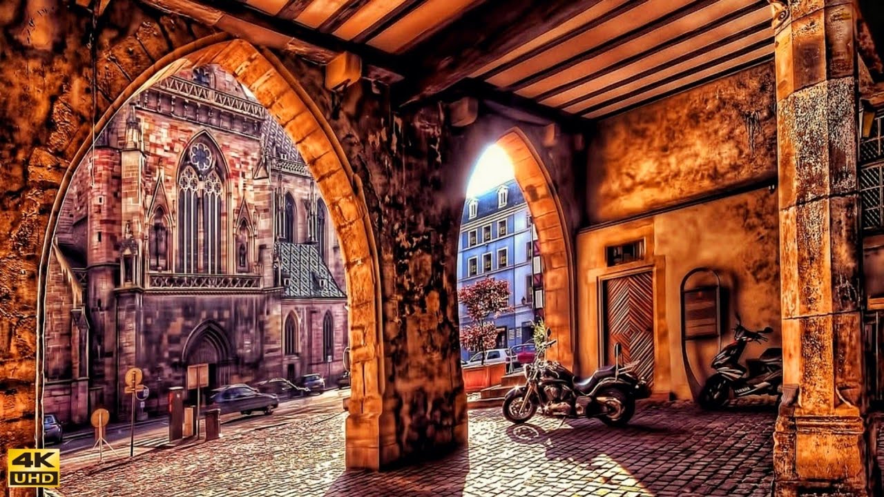 AVILA - One of the Most Beautiful Medieval Cities Included in the UNESCO WORLD HERITAGE