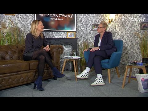 WESER-Strand 2019, Folge 1 - Zu Gast: Prof. Dr. Antje Boetius