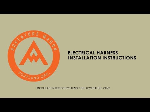 Adventure Wagon ELECTRICAL HARNESS KIT for an OEM Battery