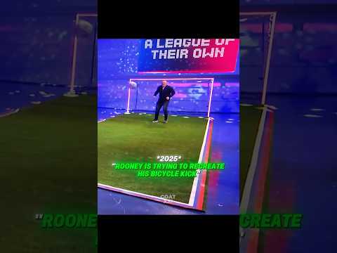 ROONEY BICYCLE KICK 2011-2025 💥