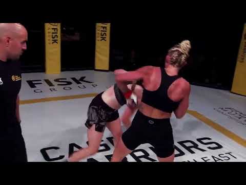 BERGSTROM V BENNETT - 125lbs Amateur MMA Contest - #CWSE28
