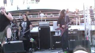 Forbidden - Forsaken At The Gates - 70000 tons of Metal 2011-01-25