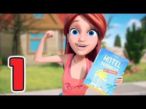 Resort Hotel: Bay Story Walkthrough - Episode 1 [HD]