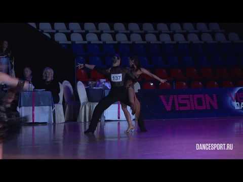 Ivan Korotchenko - Julia Skorovarova RUS, 1/2 Samba