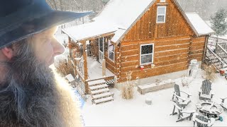 Homesteading Life Off Grid AFTER the Storm