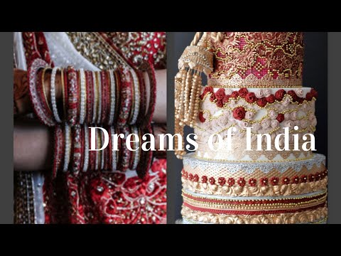 Dreams of India - Collection of Cakes Inspired by Indian Colors