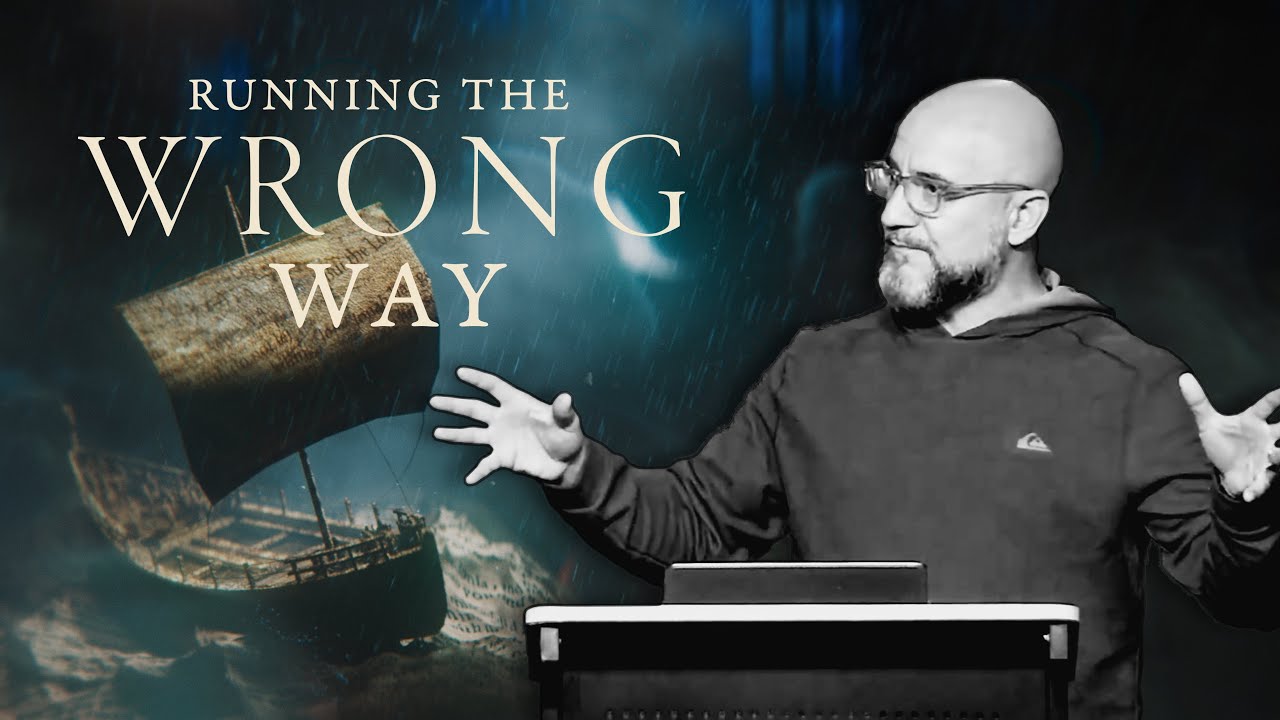 JONAH: Running The Wrong Way (Chapter 1)