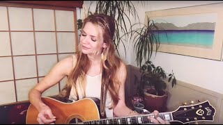 Can’t Help Falling In Love - Elvis Acoustic Cover by Natalie Gelman