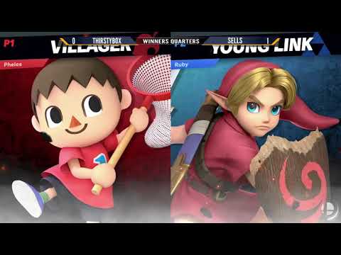 SS230 [Ultimate] - THIRSTYBOX (Villager) vs SELLS (Chrom, Young Link) - WINNERS QUARTERS