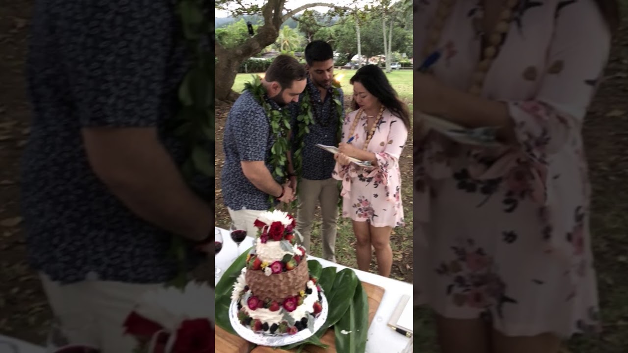 Promotional video thumbnail 2 for Heaven and Sea Hawaii Wedding Officiant