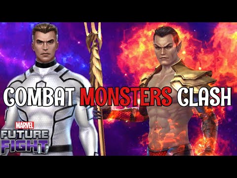 T3 PHOENIX FIVE NAMOR VS T3 FUTURE FOUNDATION MISTER FANTASTIC | Marvel Future Fight