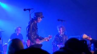 Les Wampas &quot;Comme un punk en hiver&quot; + &quot;L&#39;aquarium tactile&quot; @ Zikenstock 2014, Le Cateau