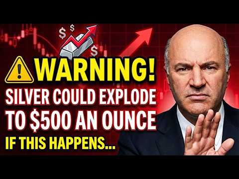 Rate Cuts Trigger $500 Silver Rush? New Forecast Shocks Investors | Kevin O’Leary