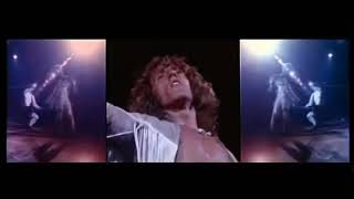 Every time Roger Daltrey from The Who does his iconic microphone swing part 2