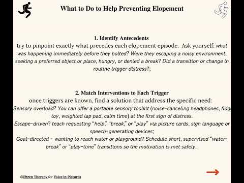 Understanding Elopement in Autism & Special Needs