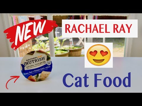 Rachael Ray  ❤️ Nutrish  Ocean Fish and Chicken Catch-iatore  Cat Food  - Review  ✅