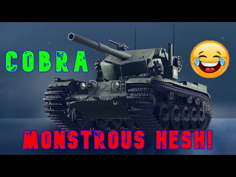 Cobra Monstrous Hesh ll Wot Console - World of Tanks Console Modern Armour