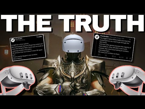 Dev Tells the TRUTH About Porting to PSVR2 and Quest! | PSVR2 NEWS