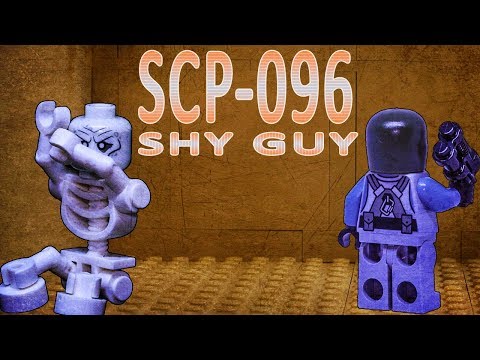 LEGO SCP 096: Shy Guy horror stop motion