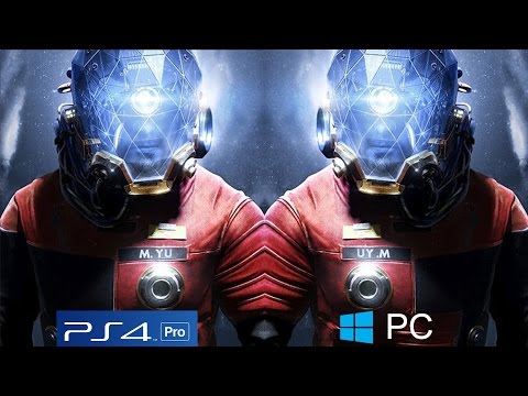 PREY - PS4 PRO vs PC Ultra Settings On GTX 1080TI