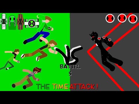 Ben 10 Omniverse V.S Albedo Omniverse (Part 5)