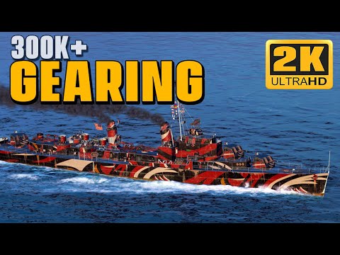Gearing: DD Terror - World of Warships