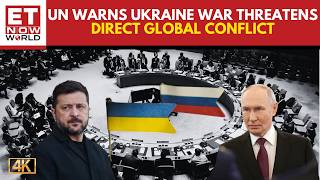 UN Calls for Immediate Ceasefire Amid Dangerous Escalation in Ukraine Conflict | World News