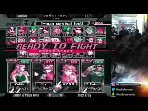 Nebs Prime Melee #43: Doubles - LF: Jaden & Papa John vs. Jflex & G$