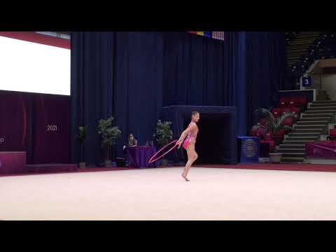 Shani Shtivelman ISR Maccabi Tel Aviv Hoop Irina Deleanu Cup 21 May 2021