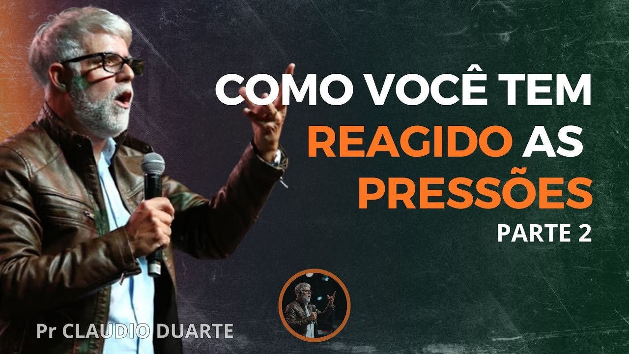 O Exemplo do Profeta Elias | Claudio Duarte