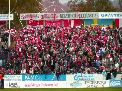 Degerfors IF - Heja röda vita laget