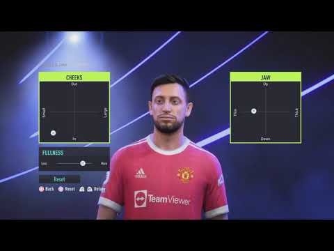 FIFA 22 - How to create Bruno Fernandes - Pro Clubs/Create a player (PS5)