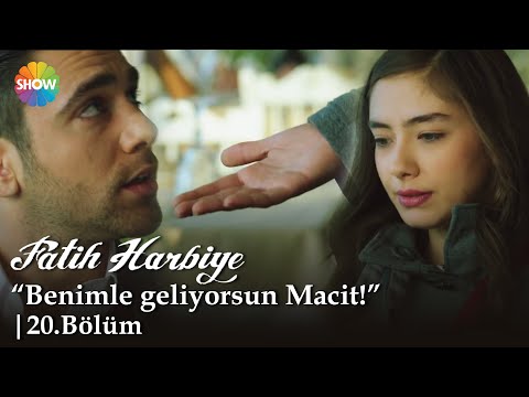 "Benimle geliyorsun Macit!" | Fatih Harbiye 20. Bölüm